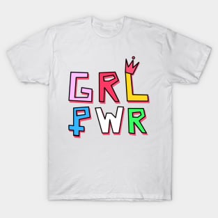 GRL PWR T-Shirt